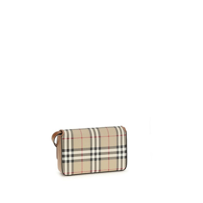 Burberry Hampshire Mini Shoulder Bag - Beige [SS26]