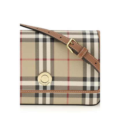 Burberry Hampshire Mini Shoulder Bag - Beige [SS26]