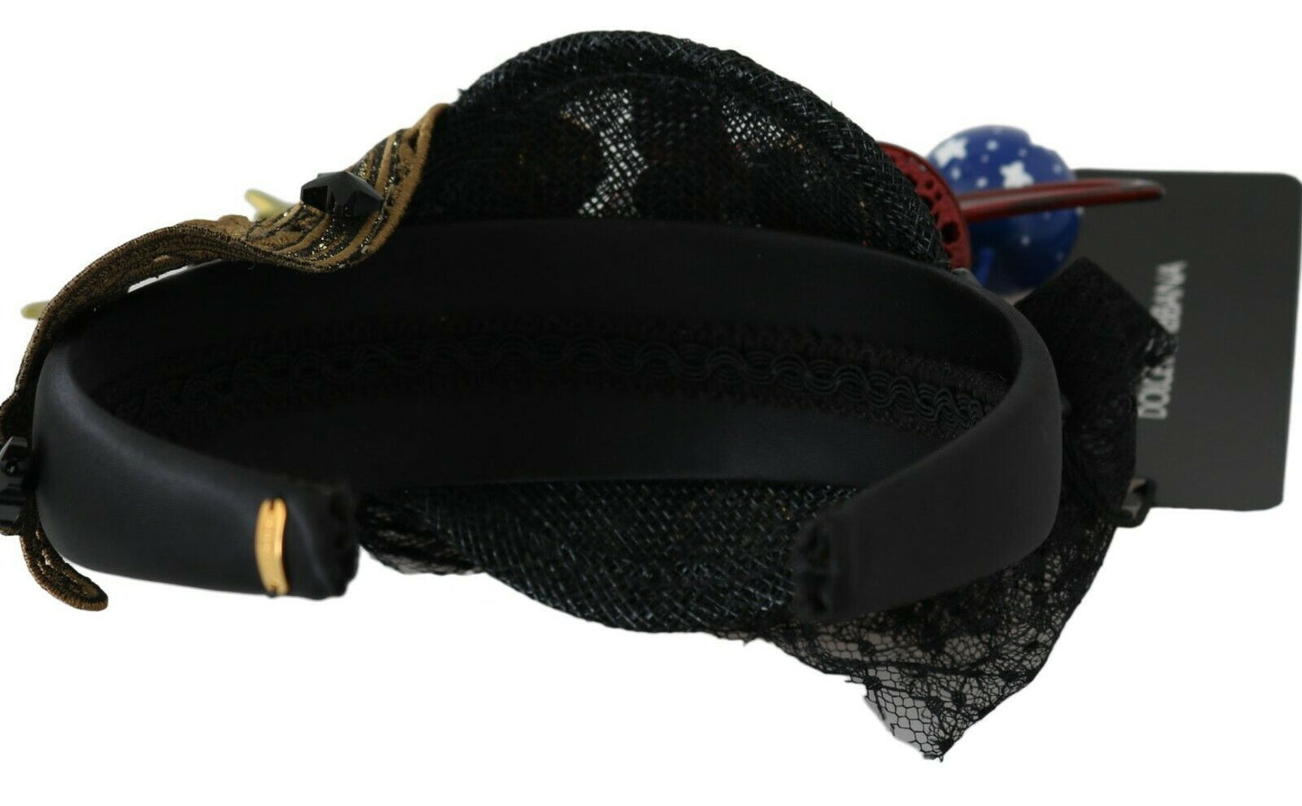 Dolce & Gabbana Rocket Crystal Stars Tiara Diadem [SS26]