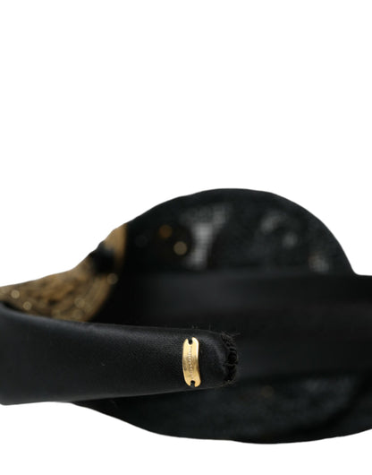 Dolce & Gabbana Missile Rocket Crystal Stars Diadem Headband [SS26]