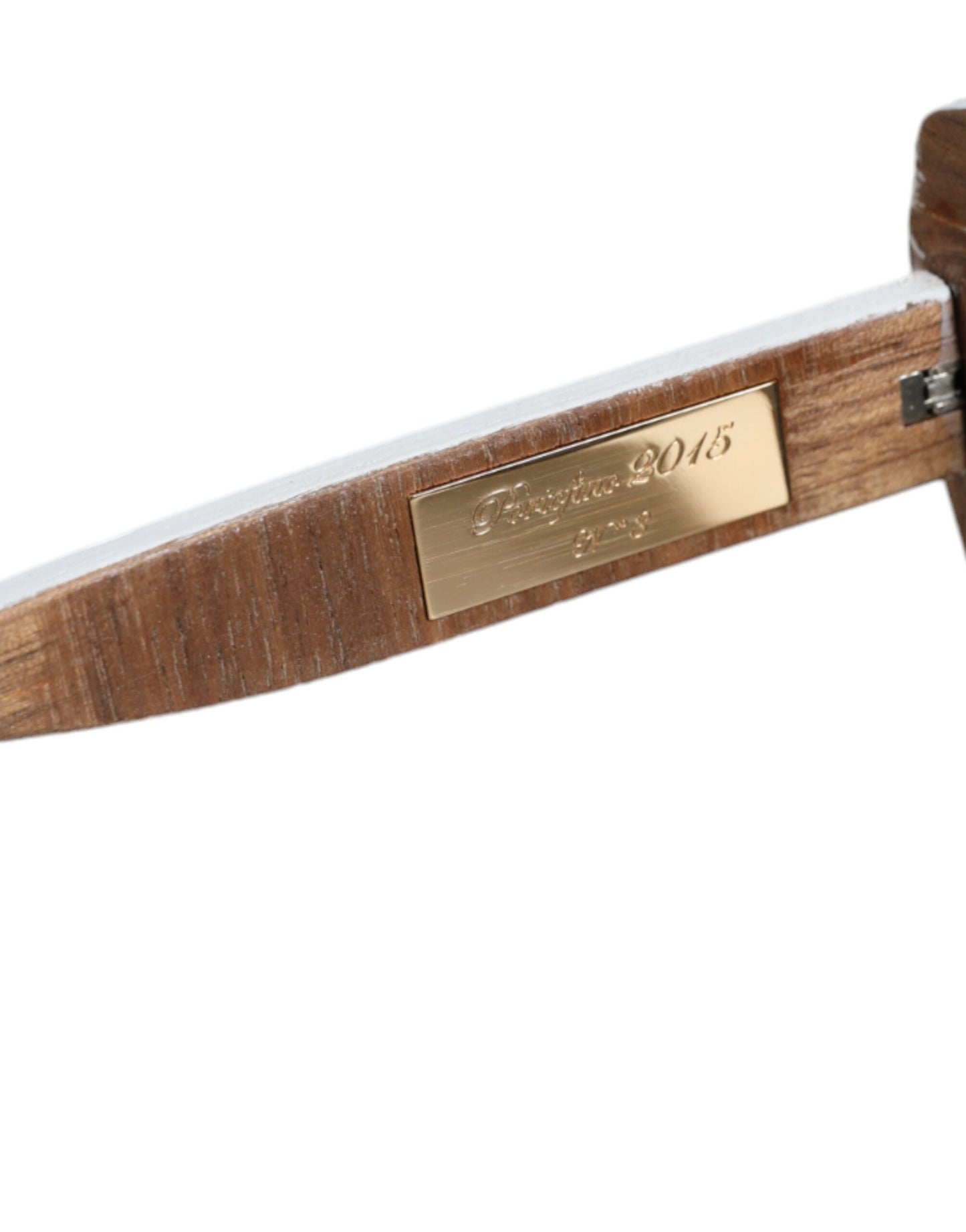 Dolce & Gabbana Hand-Painted Wood & Crystal Floral Sunglasses [SS26]