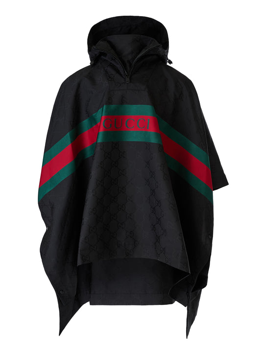 Gucci GG Jacquard Nylon Coat