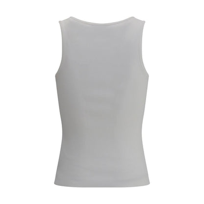 Balenciaga White Viscose Top