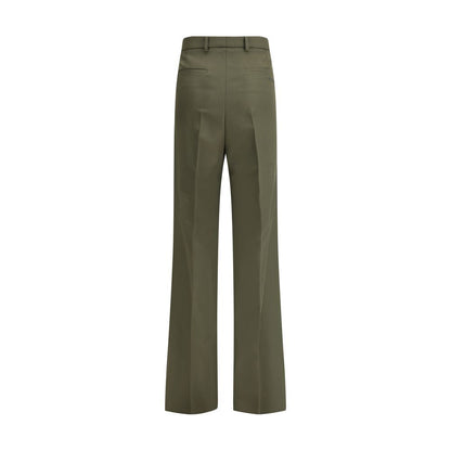 Gucci Bicolor Wool Pants