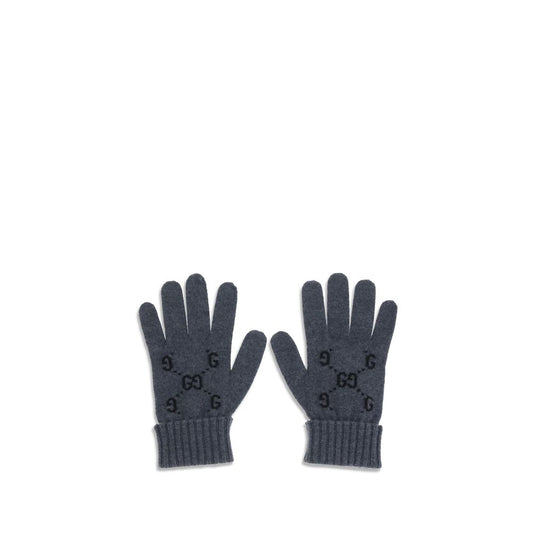 Gucci Gray Cashmere Gloves