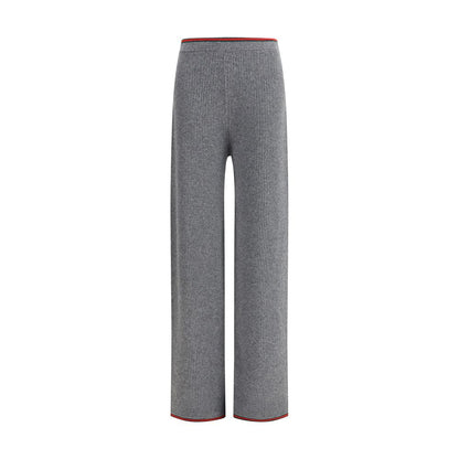 Gucci Gray Wool Casual Pants