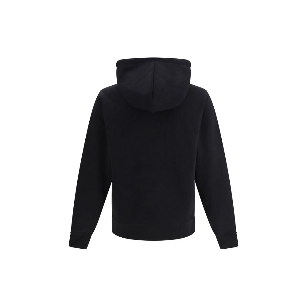 Burberry Black Cotton Sweatshirt